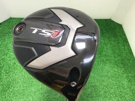 中古 Cランク （フレックスR） タイトリスト TS1　10.5° Titleist　AIR　Speeder R 男性用 右利き ドライバー DR