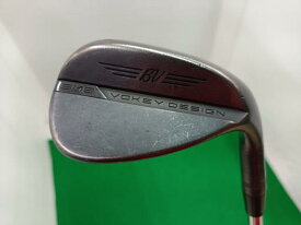 中古 Cランク （フレックスその他） タイトリスト VOKEY　SPIN　MILLED　SM8　ジェットブラック　54°/14°F リシャフト その他 男性用 右利き ウェッジ WG