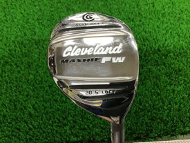 中古 Cランク （フレックスR） クリーブランド Cleveland　MASHIE　FW(2012)　7W　USA Miyazaki　C.Kua　59 R 男性用 右利き フェアウェイウッド FW