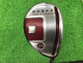 【中古】 グローブライド ONOFF FAIRWAY WINGS(2018) AKA U4 ユーティリティ UT SMOOTH KICK MP-518U (フレックスSR) メンズ 男性用 右利き 右用 Cランク ゴルフクラブ