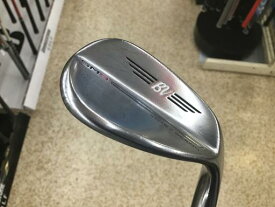 【中古】 タイトリスト VOKEY SPIN MILLED SM9 ツアークロム 54°/14°F ウェッジ WG 純正特注シャフト (フレックスS) メンズ 男性用 右利き 右用 Cランク ゴルフクラブ