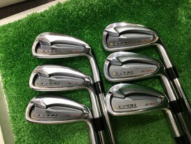 【中古】 エポンゴルフ株式会社 EPON AF-306 6S アイアンセット IR リシャフト (フレックスその他) メンズ 男性用 右利き 右用 Cランク ゴルフクラブ