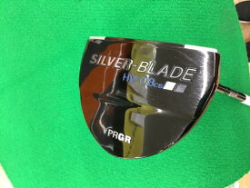 中古 Cランク （フレックスその他） プロギア SILVER-BLADE　HV-03CS　34インチ スチール その他 男性用 右利き パター PT