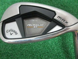 【中古】 キャロウェイ ROGUE ST MAX AW ウェッジ WG NS PRO ZELOS 7 (フレックスS) メンズ 男性用 右利き 右用 Cランク ゴルフクラブ