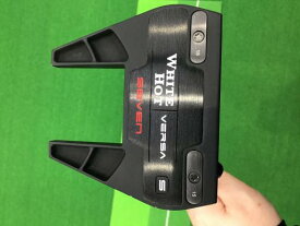 中古 Bランク （フレックスその他） オデッセイ WHITE　HOT　VERSA　SEVEN　S　34インチ STROKE　LAB(2023) その他 男性用 右利き パター PT