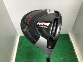 【中古】 テーラーメイド M4 D-TYPE 9.5° USA ドライバー DR MATRIX Platinum MFS 5 WHITE TIE 55 (フレックスS) メンズ 男性用 右利き 右用 Cランク ゴルフクラブ