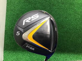 【中古】 プロギア RS JUST(2022) 5W フェアウェイウッド FW 純正特注シャフト (フレックスS) メンズ 男性用 右利き 右用 Cランク ゴルフクラブ