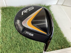 【中古】 プロギア RS JUST(2022) 3W フェアウェイウッド FW リシャフト (フレックスその他) メンズ 男性用 右利き 右用 Cランク ゴルフクラブ