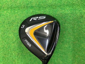 【中古】 プロギア RS JUST(2022) 3W フェアウェイウッド FW リシャフト (フレックスその他) メンズ 男性用 右利き 右用 Cランク ゴルフクラブ