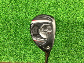 【中古】 タイトリスト 913 H 21° ユーティリティ UT Titleist ROMBAX 75H (フレックスS) メンズ 男性用 右利き 右用 Dランク ゴルフクラブ
