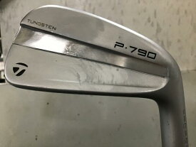 中古 Cランク （フレックスS） テーラーメイド Taylor　Made　P・790(2023)　5S 純正特注シャフト S 男性用 右利き アイアンセット IR