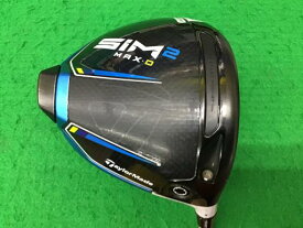 中古 Cランク （フレックスL） テーラーメイド SIM2　MAX-D　12°　レディース TENSEI　BLUE　TM40(SIM2　DR) L レディース 右利き ドライバー DR