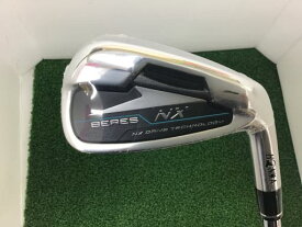 中古 Aランク （フレックスR） 本間ゴルフ BERES　NX　#6 NS　PRO　850GH　neo R 男性用 右利き 単品アイアン LI