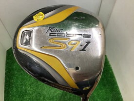 中古 Cランク （フレックスS） コブラ KING　cobra　S9-1　F　　9.5° S9-1　F S 男性用 右利き ドライバー DR