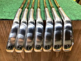 【中古】 ヤマハ RMX VD TOURMODEL 7S アイアンセット IR Dynamic Gold EX TOUR ISSUE (フレックスS) メンズ 男性用 右利き 右用 Cランク ゴルフクラブ