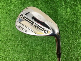 中古 Cランク （フレックスS） コブラ KING　cobra　SB　WEDGE　56°/10°(VERSATILE) Dynamic　Gold　EX　TOUR　ISSUE S200 男性用 右利き ウェッジ WG