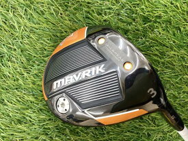 中古 Cランク （フレックスS） キャロウェイ MAVRIK　3W TENSEI　CK　PRO　ORANGE　60 S 男性用 右利き フェアウェイウッド FW