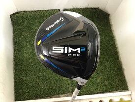 中古 Cランク （フレックスS） テーラーメイド SIM2　MAX　5W Tour　AD　HD-6 S 男性用 右利き フェアウェイウッド FW