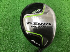 【中古】 ミズノ T-ZOID PLUS U4 ユーティリティ UT オリジナルカーボン (フレックスR) メンズ 男性用 右利き 右用 Dランク ゴルフクラブ