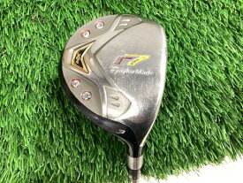 中古 Cランク （フレックスS） テーラーメイド r7　XR(2007)　3W(15°) RE-AX　XR　FW S 男性用 右利き フェアウェイウッド FW