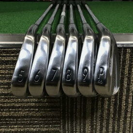 中古 Cランク （フレックスS） タイトリスト Titleist　T150(2023)　6S 純正特注シャフト S 男性用 右利き アイアンセット IR