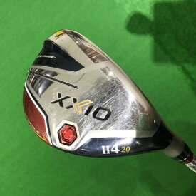 【中古】 ダンロップ XXIO(2022) H4(レッド) ユーティリティ UT XXIO MP1200(HB) レッド (フレックスSR) メンズ 男性用 右利き 右用 Cランク ゴルフクラブ