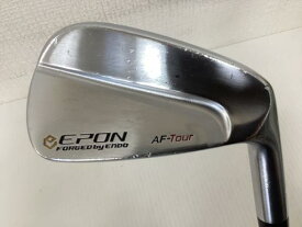 【中古】 エポンゴルフ株式会社 EPON AF-Tour MB(2018) 6S アイアンセット IR 純正特注シャフト (フレックスS) メンズ 男性用 右利き 右用 Cランク ゴルフクラブ