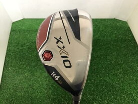 【中古】 ダンロップ XXIO(2022) H4(レッド) ユーティリティ UT XXIO MP1200(HB) レッド (フレックスR) メンズ 男性用 右利き 右用 Cランク ゴルフクラブ