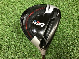 【中古】 テーラーメイド M4 9.5° ドライバー DR 純正特注シャフト (フレックスS) メンズ 男性用 右利き 右用 Cランク ゴルフクラブ