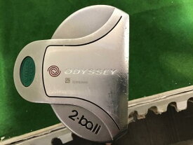 中古 Cランク （フレックスその他） オデッセイ WHITE　STEEL　2・ball　34インチ スチール その他 男性用 右利き パター PT