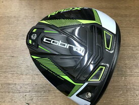 中古 Cランク （フレックスSR） コブラ KING　RADSPEED　XB　10.5°(イエロー) Speeder　EVOLUTION　for　RADSPEED(DR) SR 男性用 右利き ドライバー DR