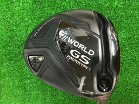 中古 Bランク （フレックスS） 本間ゴルフ TOUR　WORLD　GS　PROTOTYPE　I　9.5° VIZARD　FZ-5 S 男性用 右利き ドライバー DR