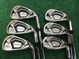 【中古】 キャロウェイ ROGUE 6S アイアンセット IR NS PRO 950GH (フレックスS) メンズ 男性用 右利き 右用 Cランク ゴルフクラブ