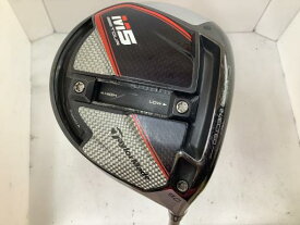 中古 Cランク （フレックスS） テーラーメイド M5　TOUR　　9°　USA 純正特注シャフト S 男性用 右利き ドライバー DR