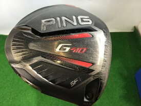 中古 Cランク （フレックスS） ピン G410　SFT　10.5° 純正特注シャフト S 男性用 右利き ドライバー DR