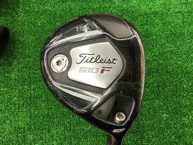 中古 Cランク （フレックスS） タイトリスト 910　F　15° Titleist　Motore　5.5 S 男性用 右利き フェアウェイウッド FW