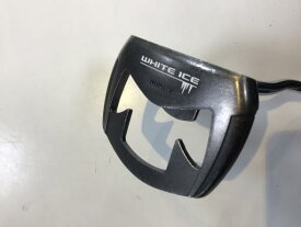 【中古】 オデッセイ WHITE ICE MINI T 33インチ パター PT スチール (フレックスその他) メンズ 男性用 右利き 右用 Dランク ゴルフクラブ