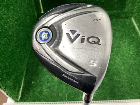 中古 Cランク （フレックスR） ブリヂストン TOURSTAGE　ViQ(2010)　5W VT-50w R 男性用 右利き フェアウェイウッド FW