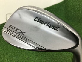 中古 Cランク （フレックスS） クリーブランド Cleveland　RTX　ZIPCORE　ブラックサテン　58°/12°　FULL NS　PRO　950GH S 男性用 右利き ウェッジ WG