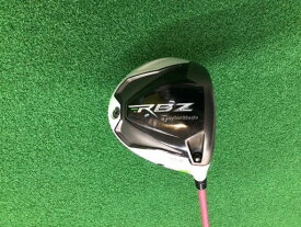 中古 Cランク （フレックスX） テーラーメイド RBZ　10.5° 純正特注シャフト X 男性用 右利き ドライバー DR