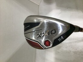 【中古】 ダンロップ XXIO(2022) H4(レッド) ユーティリティ UT XXIO MP1200(HB) レッド (フレックスR) メンズ 男性用 右利き 右用 Cランク ゴルフクラブ