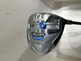 中古 Cランク （フレックスS） テーラーメイド SLDR(ホワイト)　　9.5°　USA Speeder　57 S 男性用 右利き ドライバー DR