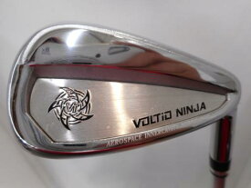 中古 Cランク （フレックスR） カタナゴルフ VOLTiO　NINJA　HYBRID　IRON　SW VOLTiO　NINJA　HB　IRON R 男性用 右利き ウェッジ WG