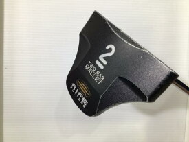 中古 Cランク （フレックスその他） RIFE TWO　BAR　Mallet　ストレートシャフト　34インチ スチール その他 男性用 右利き パター PT