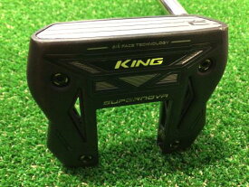 【中古】 コブラ KING SUPERNOVA シングルベンド 34インチ パター PT スチール (フレックスその他) メンズ 男性用 右利き 右用 Cランク ゴルフクラブ