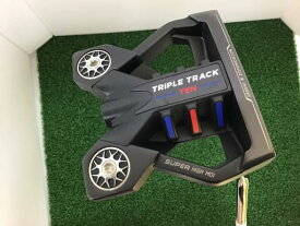 中古 Bランク （フレックスその他） オデッセイ TRIPLE　TRACK　TEN　31インチ　レディース STROKE　LAB　BLACK その他 レディース 右利き パター PT