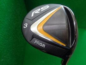 【中古】 プロギア RS JUST(2022) 3W フェアウェイウッド FW 純正特注シャフト (フレックスS) メンズ 男性用 右利き 右用 Cランク ゴルフクラブ