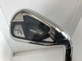 【中古】 キャロウェイ ROGUE ST MAX 9S アイアンセット IR 純正特注シャフト (フレックスR) メンズ 男性用 右利き 右用 Aランク ゴルフクラブ