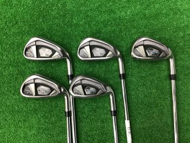 【中古】 キャロウェイ ROGUE X 6S USA アイアンセット IR KBS MAX (フレックスS) メンズ 男性用 右利き 右用 Cランク ゴルフクラブ