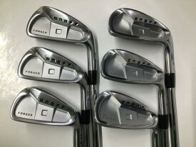 中古 Cランク （フレックスS） グローブライド ONOFF　FORGED　PF-α　6S Dynamic　Gold S200 男性用 右利き アイアンセット IR